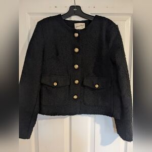 Universal Thread Lady  Jacket with Gold Buttons